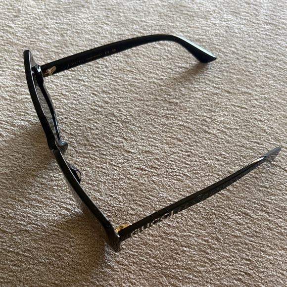 Gucci Crystal Square Frame Sunglasses main image 4